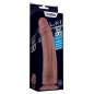 LoveToy Power 26,5 cm Vibrator Dual Density 10 Funcții