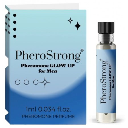 PheroStrong Glow-Up - Parfum Feromoni 1 ml Bărbați