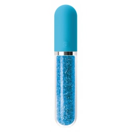 Vibrator Silicon Clasic Stardust Charm Albastru pe xBazar
