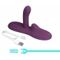 Pretty Love Luka - Pad vibrator din silicon ergonomic
