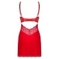 Chemise Obsessive Loventy Roșu S-M