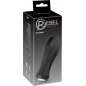 Rebel Vibrator Flexibil 10 Moduri, Reîncărcabil și Discret Negru