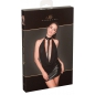 Rochie Noir Handmade Leia Negru S