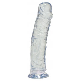 Dildo Crystal Clear Medium pe xBazar