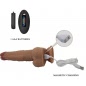 Pretty Love Jonathan – Vibrator Realist 21 cm, 3+3 Funcții