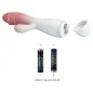 Pretty Love Snappy — Vibrator 30 Moduri, Dual Roz/alb