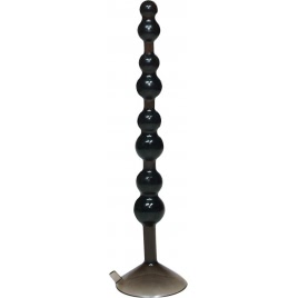 Bile Anale Love Throb 18cm Negru pe xBazar