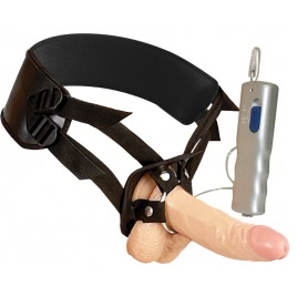 Strap-On Cu Vibratii Gigolina pe xBazar