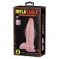 Dildo Gonflabil Cu Ventuza Natural