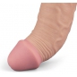 Lovetoy Real Softee 9.5 - Vibrator Reîncărcabil, 10 Moduri