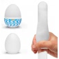 TENGA Egg Wind Single Sleeve elastic compact si discret Alb