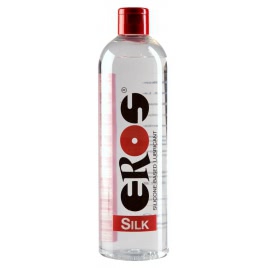 Lubrifiant Eros SILK Silicone Based Flasche 500 ml pe xBazar