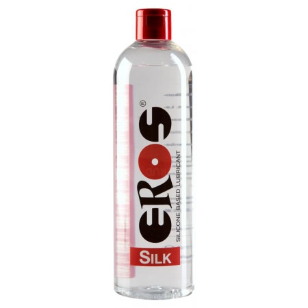 Lubrifiant Eros SILK Silicone Based Flasche 500 ml