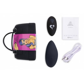 Vibrator Pentru Chiloti Cu Telecomanda Feelztoys Negru pe xBazar