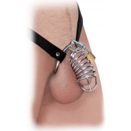 Cușcă Penis Castitate Fetish Fantasy
