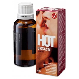 Afrodisiac Hot Orgasm S-drops 30ml