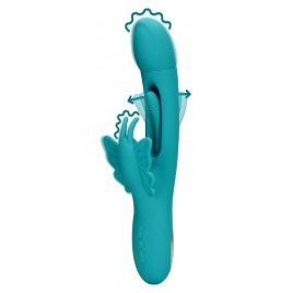Flapping Butterfly Vibrator Punctul G Albastru pe xBazar