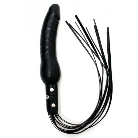 Bici cu Dildo Rimba Whip Negru