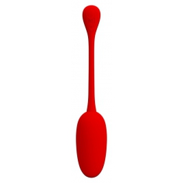 Pretty Love Knucker — Ou Vibrator Roșu, 12 Moduri
