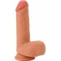 Dildo Realist Din Silicon Lichid Hidden Desire 20cm