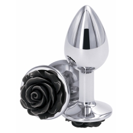 Anal Plug Rear Assets Rose