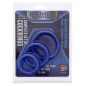 Complete Set of Penis Rings Albastru
