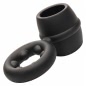 Alpha Dual Magnum Ring Negru