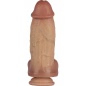 Ultra Realistic Dildo Silicon 22 cm Natural