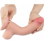 LoveToy Sliding Skin Dildo 20 cm Realist Nude
