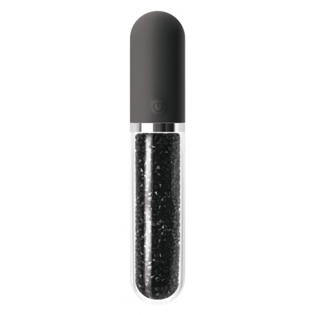 Vibrator Clasic Stardust Charm Negru