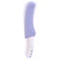 Nox Lana – Vibrator Ergonomic 10 Moduri, Reîncărcabil Mov