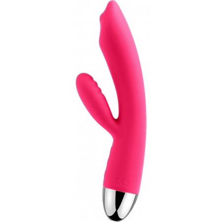 Vibrator Rabbit Svakom Trysta Rosu