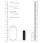 Vibrator 7 Speed Rechargeable Negru