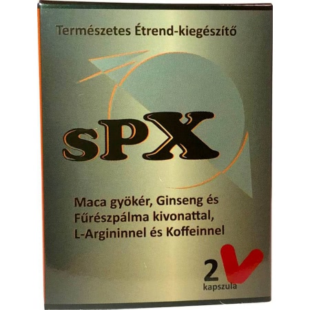 Capsule Potenta cu Ginseng Siberian SPX 2 buc