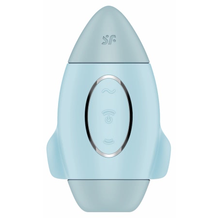 Vibrator Satisfyer Mission Control Albastru