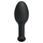 Jucarie Erotica Cu Bile Anale Silicon Negru