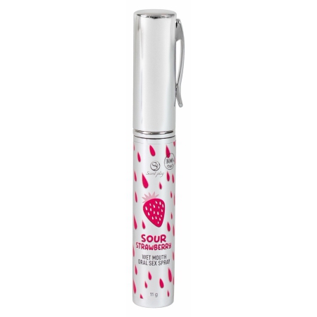 Spray Oral Comestibil Căpșuni 11g Secret Play