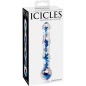 Dildo Sticla Icicles No 8 Transparent