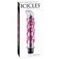 Vibrator Punct G Din Sticla Icicles No.19 Transparent