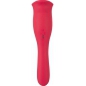 Oral Fun L – Vibrator 2 în 1, 10 Moduri, Reîncărcabil Roz
