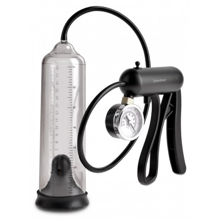 Pompa Worx Pro-Gauge Power Pump Transparent