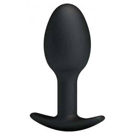Jucarie Erotica Cu Bile Anale Silicon Negru