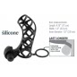 Manson FX Extreme Silicone Power Cage Negru