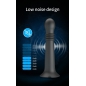 Pretty Love Stellan Vibrator 4 împingeri 4 Rotații Negru