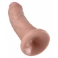 Dildo cu Ventuza King Penis 20cm Natural