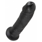 Dildo Realistic King Pipedream 22.9cm Negru