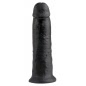 Dildo Penis 10 Inch Negru