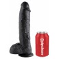 Dildo 27cm Negru