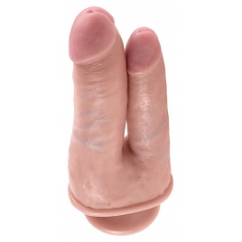 Dildo Dublu Natural pe xBazar