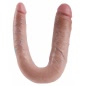 Dildo Dublu Realistic King Penis U Shaped Natural